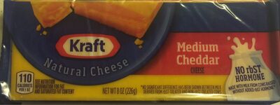 Kraft Medium Cheddar Cheese