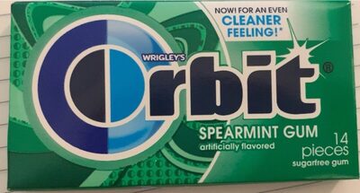 ORBIT SPEARMINT GUM