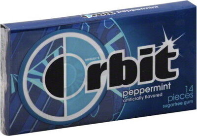 Orbit Peppermint Gum
