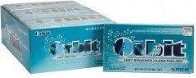 Orbit Wintermint slim pack