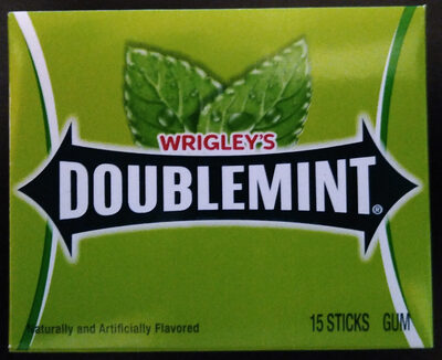 Wrigley's Doublemint slim pack