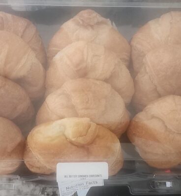 All Butter Sandwich Croissants