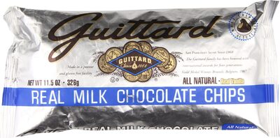 0295 Milk Chocolate Baking Chips