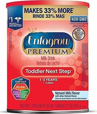 Enfagrow toddler next step toddler next step
