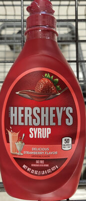 Hershey's Syrup Delicious Strawberry Flavor
