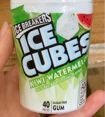 Ice Cubes Kiwi Watermelon
