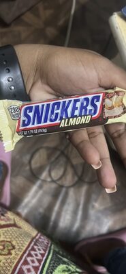Snickers Almond