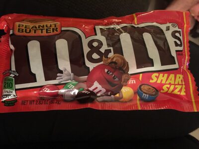 M &M'S Peanut Butter Share Size