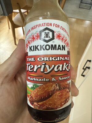 Teriyaki Marinade & Sauce