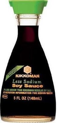 Sauce Soja réduite en sel