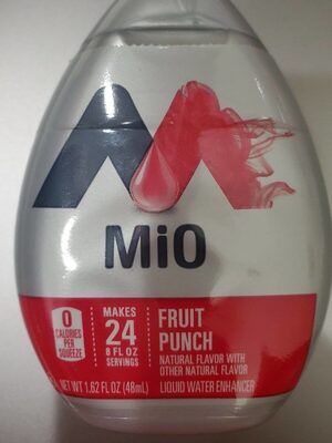 Mio Fruit Punch