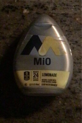 MiO lemonade