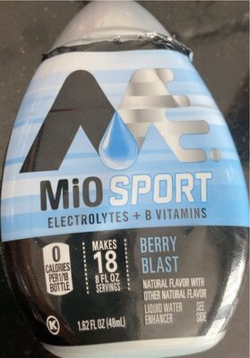 Mio Sport Berry Blast