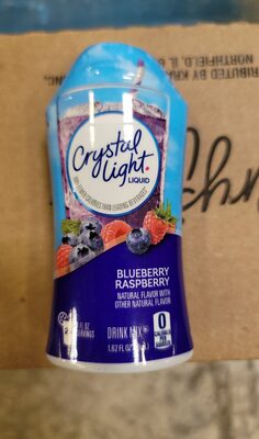 Crystal Light Liquid Drink Mix, Blueberry Raspberry