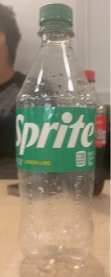 Sprite Lemon Lime