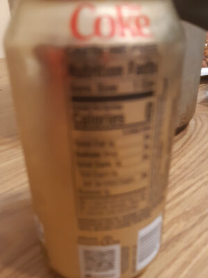 Diet caffeine free coke