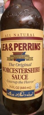 Worchestershire sauce