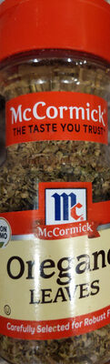McCormick Oregano Leaves