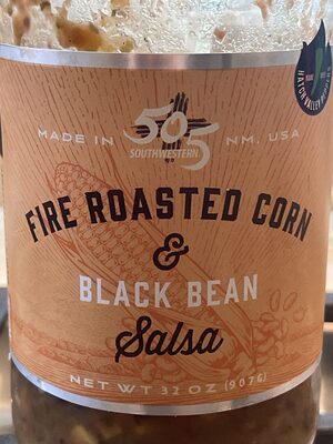 Fire Roasted Corn & Black Bean Salsa
