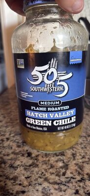 FLAME ROASTED HATCH VALLEY GREEN CHILE