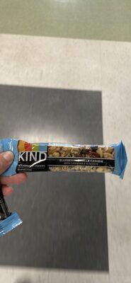 BLUEBERRY VANILLA CASHEW WITH CASHEWS & ALMONDS