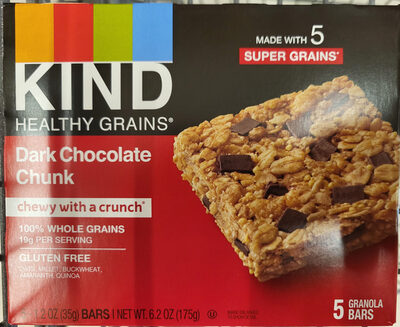 Kind Healthy Grains Dark Chocolate Chunk
