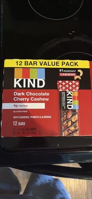 Dark Chocolate Cherry Cashew