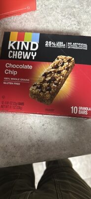 Chocolate Chip Granola Bar