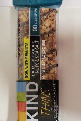 Thins Dark Chocolate Nuts & Sea Salt