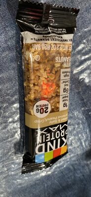 Sweet & Salty Caramel Peanut Crisp