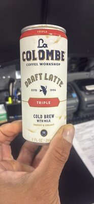 Draft Latte Triple Cold Brew with Milk