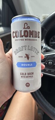 Draft Latte Double Cold Brew with Oatmilk