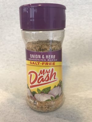 Onion & herb seasoning blend