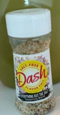 Everything but the salt