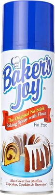 Bakers baking spray