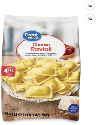 Cheese Ravioli