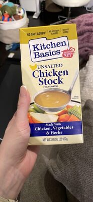 Unsalted Chicken Stock