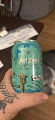 GREEN TEA with GINSENG and HONEY