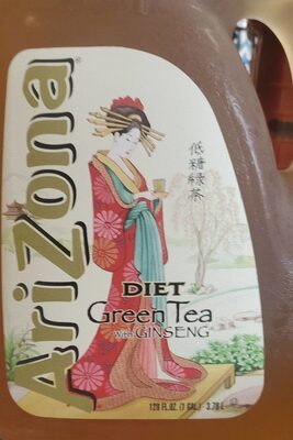 Arizona diet green tee
