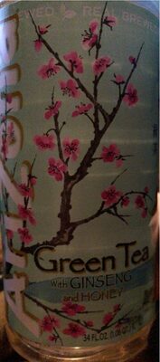 Green Tea big bottle