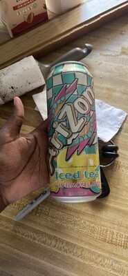Iced tea with Lemon flavor