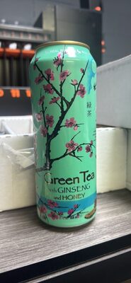 Green Tea with Ginseng and Honey