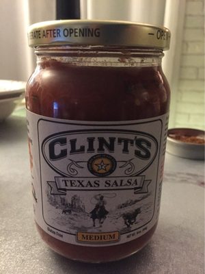 Medium texas salsa