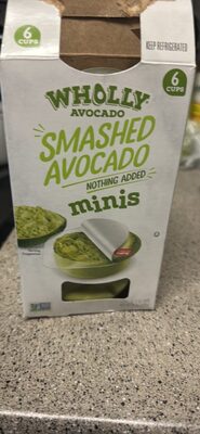 Smashed Avocado minis