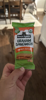 Graham Sandwich Peanut Butter