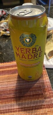Organic Yerba Mate Awakening Orange