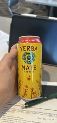 Yerba Mate Organic Revel Berry