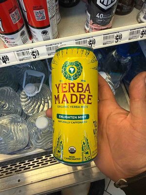 Yerba Madre Organic Yerba Mate Enlighten Mint