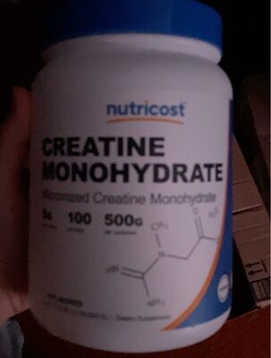 Creatine Monohydrate