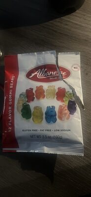 12 Flavor Gummi Bears